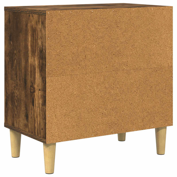 Casa pentru pisici Stejar fumuriu 51 x 30 x 52 cm Lemn compozit - WALTI WALTI