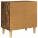 Casa pentru pisici Stejar fumuriu 51 x 30 x 52 cm Lemn compozit - WALTI WALTI