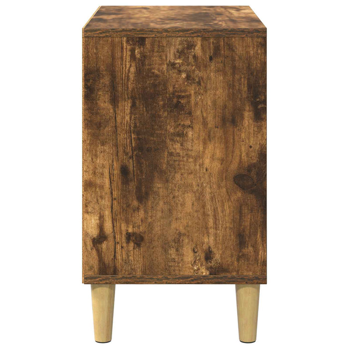 Casa pentru pisici Stejar fumuriu 51 x 30 x 52 cm Lemn compozit - WALTI WALTI