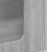 Casa pentru pisici Gri Sonoma 51 x 30 x 52 cm Lemn compozit - WALTI WALTI