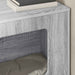Casa pentru pisici Gri Sonoma 51 x 30 x 52 cm Lemn compozit - WALTI WALTI
