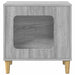 Casa pentru pisici Gri Sonoma 51 x 30 x 52 cm Lemn compozit - WALTI WALTI