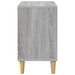 Casa pentru pisici Gri Sonoma 51 x 30 x 52 cm Lemn compozit - WALTI WALTI