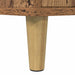 Casa pentru pisici Lemn vechi 51 x 30 x 52 cm Lemn compozit - WALTI WALTI