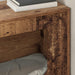 Casa pentru pisici Lemn vechi 51 x 30 x 52 cm Lemn compozit - WALTI WALTI