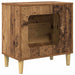 Casa pentru pisici Lemn vechi 51 x 30 x 52 cm Lemn compozit - WALTI WALTI