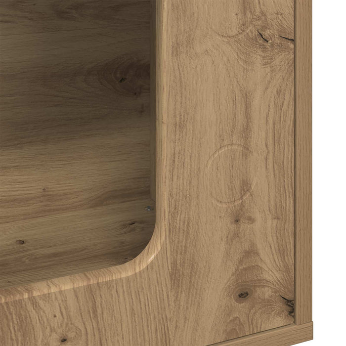 Casa pentru pisici Stejar artizanal 51 x 30 x 52 cm - WALTI WALTI