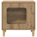 Casa pentru pisici Stejar artizanal 51 x 30 x 52 cm - WALTI WALTI