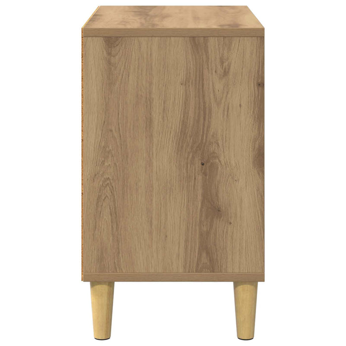 Casa pentru pisici Stejar artizanal 51 x 30 x 52 cm - WALTI WALTI