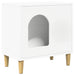 Casa pentru pisici Alb 51 x 30 x 52 cm Lemn compozit - WALTI WALTI