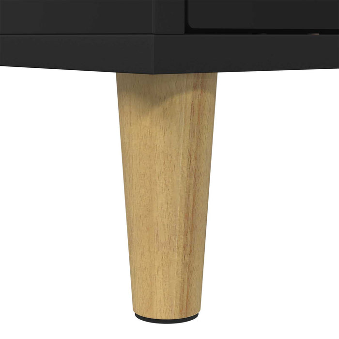 Casa pentru pisici Negru 51 x 30 x 52 cm Lemn compozit - WALTI WALTI