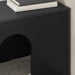 Casa pentru pisici Negru 51 x 30 x 52 cm Lemn compozit - WALTI WALTI