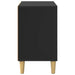 Casa pentru pisici Negru 51 x 30 x 52 cm Lemn compozit - WALTI WALTI