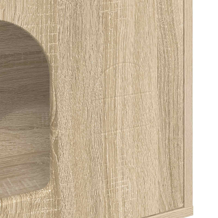 Casa pentru pisici Sonoma 51 x 30 x 52 cm Lemn compozit - WALTI WALTI
