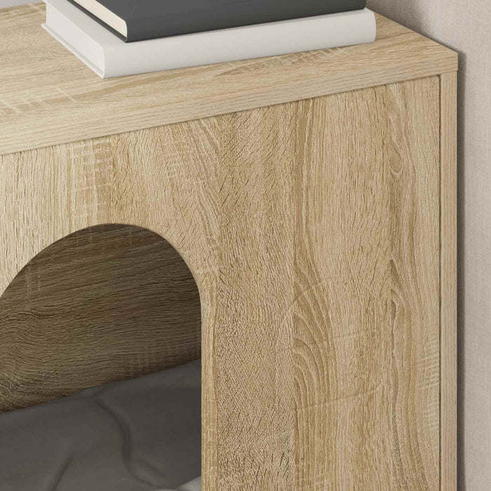 Casa pentru pisici Sonoma 51 x 30 x 52 cm Lemn compozit - WALTI WALTI