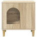 Casa pentru pisici Sonoma 51 x 30 x 52 cm Lemn compozit - WALTI WALTI