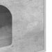 Casa pentru pisici Beton 51 x 30 x 52 cm Lemn compozit - WALTI WALTI