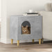 Casa pentru pisici Beton 51 x 30 x 52 cm Lemn compozit - WALTI WALTI