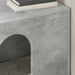 Casa pentru pisici Beton 51 x 30 x 52 cm Lemn compozit - WALTI WALTI