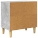 Casa pentru pisici Beton 51 x 30 x 52 cm Lemn compozit - WALTI WALTI
