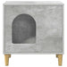 Casa pentru pisici Beton 51 x 30 x 52 cm Lemn compozit - WALTI WALTI