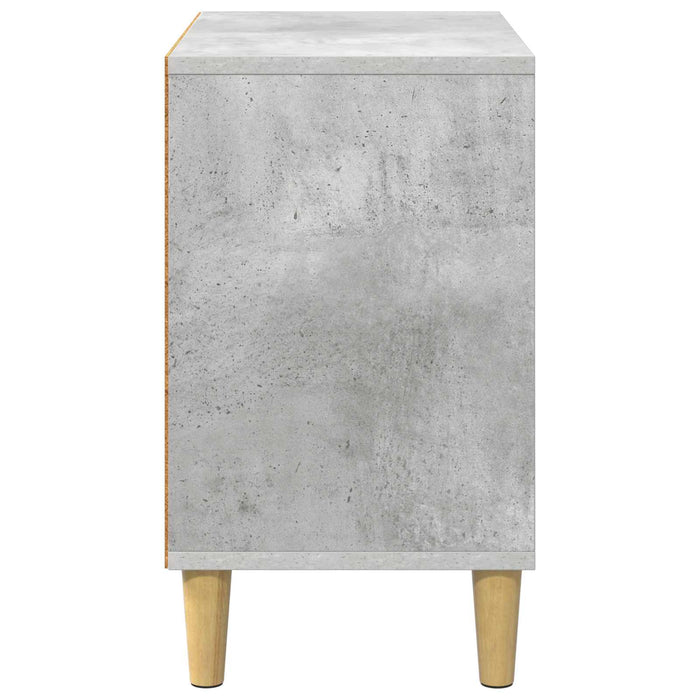 Casa pentru pisici Beton 51 x 30 x 52 cm Lemn compozit - WALTI WALTI