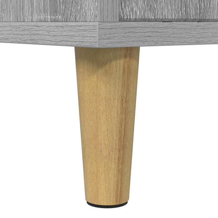 Casa pentru pisici Gri Sonoma 51 x 30 x 52 cm Lemn compozit - WALTI WALTI