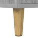 Casa pentru pisici Gri Sonoma 51 x 30 x 52 cm Lemn compozit - WALTI WALTI