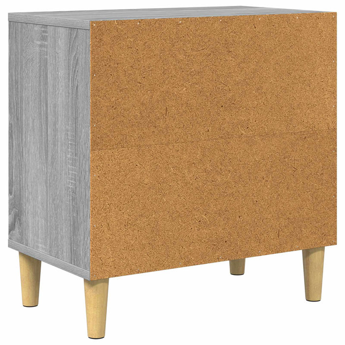 Casa pentru pisici Gri Sonoma 51 x 30 x 52 cm Lemn compozit - WALTI WALTI
