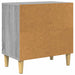 Casa pentru pisici Gri Sonoma 51 x 30 x 52 cm Lemn compozit - WALTI WALTI