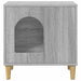 Casa pentru pisici Gri Sonoma 51 x 30 x 52 cm Lemn compozit - WALTI WALTI