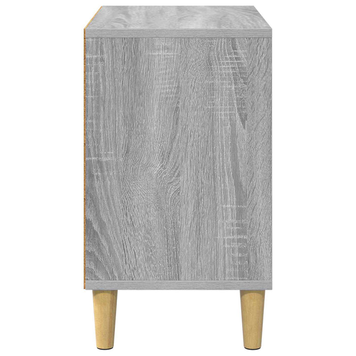 Casa pentru pisici Gri Sonoma 51 x 30 x 52 cm Lemn compozit - WALTI WALTI
