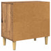 Casa pentru pisici Lemn vechi 51 x 30 x 52 cm Lemn compozit - WALTI WALTI