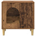 Casa pentru pisici Lemn vechi 51 x 30 x 52 cm Lemn compozit - WALTI WALTI