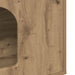 Casa pentru pisici Stejar artizanal 51 x 30 x 52 cm - WALTI WALTI