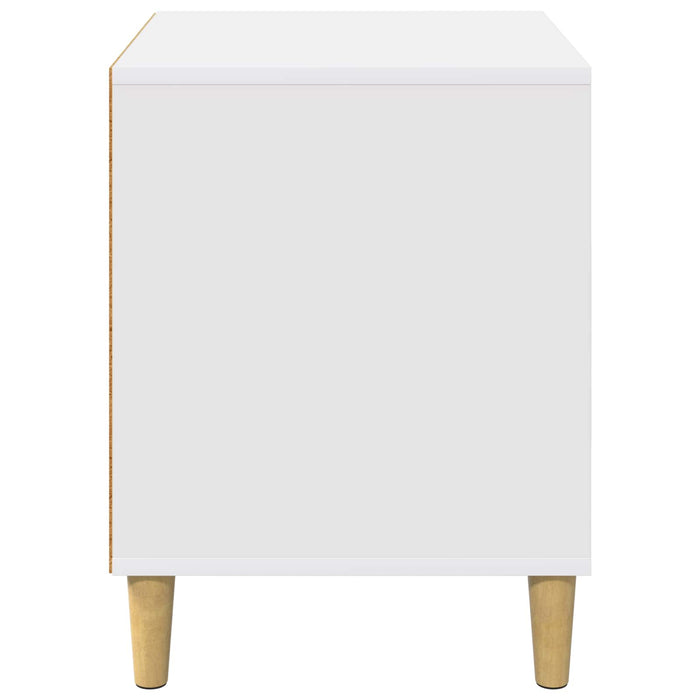 Casa pentru pisici Alb 42,5 x 40 x 53 cm Lemn compozit - WALTI WALTI