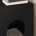 Casa pentru pisici Negru 42,5 x 40 x 53 cm Lemn compozit - WALTI WALTI