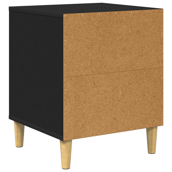 Casa pentru pisici Negru 42,5 x 40 x 53 cm Lemn compozit - WALTI WALTI