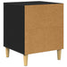 Casa pentru pisici Negru 42,5 x 40 x 53 cm Lemn compozit - WALTI WALTI