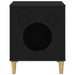 Casa pentru pisici Negru 42,5 x 40 x 53 cm Lemn compozit - WALTI WALTI