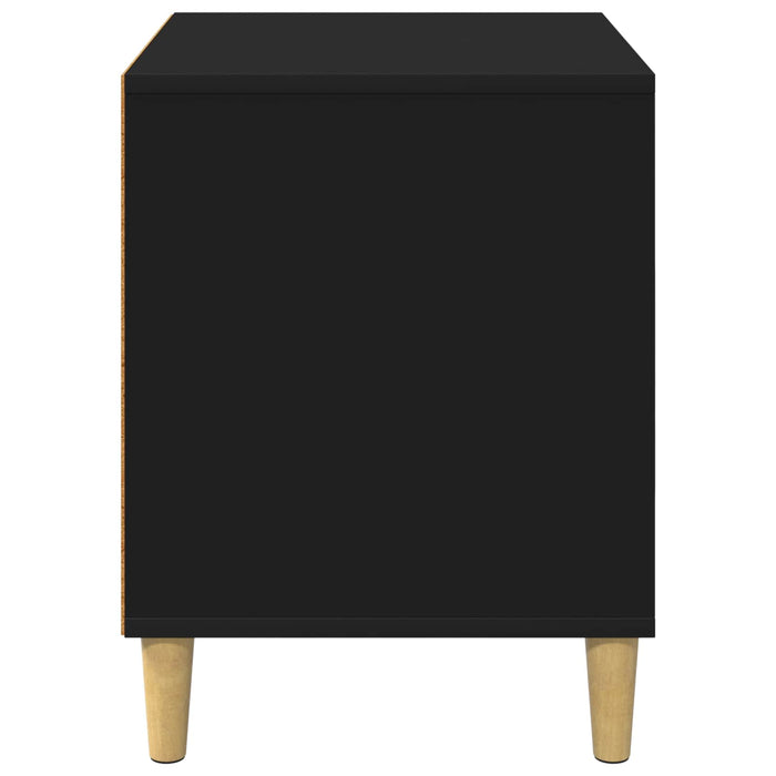 Casa pentru pisici Negru 42,5 x 40 x 53 cm Lemn compozit - WALTI WALTI