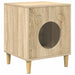 Casa pentru pisici Sonoma 42,5 x 40 x 53 cm Lemn compozit - WALTI WALTI