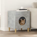 Casa pentru pisici Beton 42,5 x 40 x 53 cm Lemn compozit - WALTI WALTI