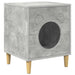 Casa pentru pisici Beton 42,5 x 40 x 53 cm Lemn compozit - WALTI WALTI