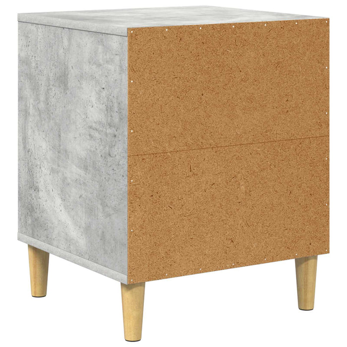 Casa pentru pisici Beton 42,5 x 40 x 53 cm Lemn compozit - WALTI WALTI