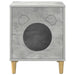 Casa pentru pisici Beton 42,5 x 40 x 53 cm Lemn compozit - WALTI WALTI