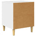 Casa pentru pisici Alb Lucios 42,5 x 40 x 53 cm Lemn compozit - WALTI WALTI