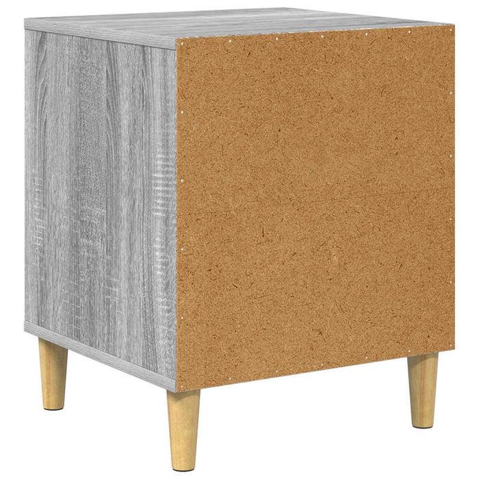 Casa pentru pisici Gri Sonoma 42,5 x 40 x 53 cm Lemn compozit - WALTI WALTI