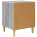 Casa pentru pisici Gri Sonoma 42,5 x 40 x 53 cm Lemn compozit - WALTI WALTI