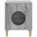 Casa pentru pisici Gri Sonoma 42,5 x 40 x 53 cm Lemn compozit - WALTI WALTI